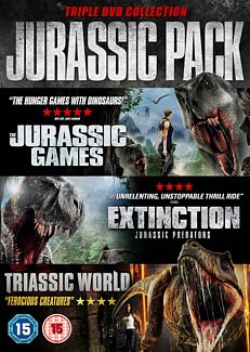 Jurassic Games / Triassic World / Extinction DVD