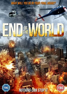 End of the World 2018 DVD