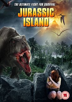 Jurassic Island 2019 DVD