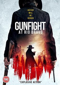 Gunfight at Rio Bravo 2023 DVD