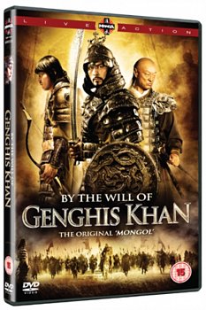 By The Will Of Ghengis Khan DVD - MangaShop.ro