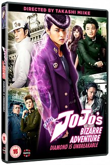 JoJos Bizarre Adventure - Diamond Is Unbreakable (A Takashi Miike Film) DVD