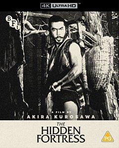 The Hidden Fortress 1958 Blu-ray / 4K Ultra HD (Restored)