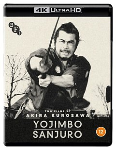 Yojimbo/Sanjuro 1962 Blu-ray / 4K Ultra HD (Restored)