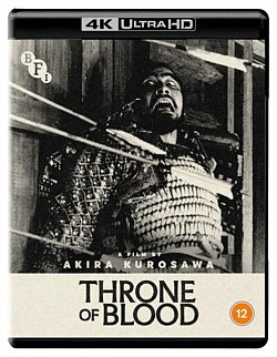 Throne of Blood 1957 Blu-ray / 4K Ultra HD (Restored) - MangaShop.ro