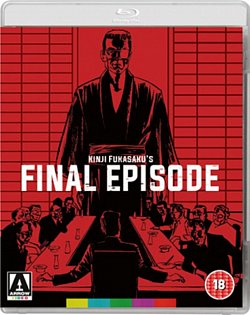 The Yakuza Papers - Final Episode Blu-Ray + DVD - MangaShop.ro