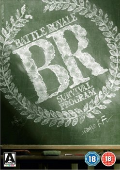 Battle Royale DVD - MangaShop.ro