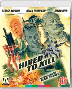 Hired To Kill Blu-Ray + DVD
