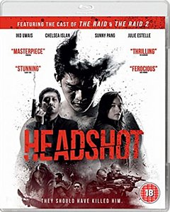 Headshot Blu-Ray