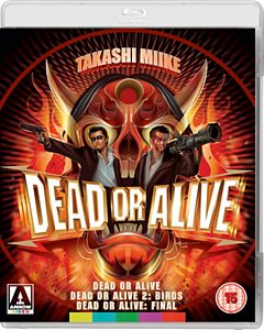 Dead Or Alive Trilogy - Dead Or Alive / Dead Or Alive 2 - Birds / Dead Or Alive - Final Blu-Ray