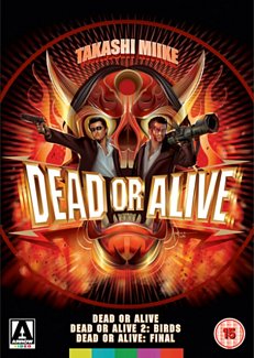 Dead Or Alive Trilogy - Dead Or Alive / Dead Or Alive 2 - Birds / Dead Or Alive - Final DVD