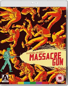 Massacre Gun Blu-Ray