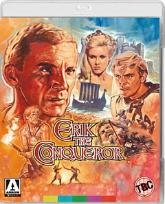 Erik The Conqueror Blu-Ray + DVD