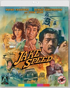 Jake Speed Blu-Ray