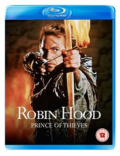 Robin Hood - Prince of Thieves 1991 Blu-ray
