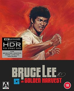 Bruce Lee at Golden Harvest 1984 Blu-ray / 4K Ultra HD Box Set with Book (Limited Edition) - MangaShop.ro