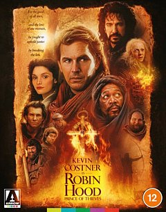 Robin Hood - Prince of Thieves 1991 Blu-ray / Limited Edition