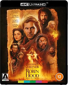 Robin Hood - Prince of Thieves 1991 Blu-ray / 4K Ultra HD (Restored)