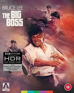 The Big Boss 1971 Blu-ray / 4K Ultra HD (Restored - Limited Edition) - MangaShop.ro
