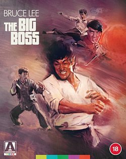 The Big Boss 1971 Blu-ray / Restored (Limited Edition) - MangaShop.ro