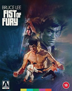 Fist of Fury 1972 Blu-ray / Restored (Limited Edition) - MangaShop.ro