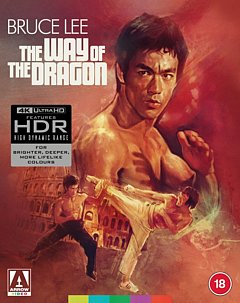 The Way of the Dragon 1973 Blu-ray / 4K Ultra HD (Restored - Limited Edition)