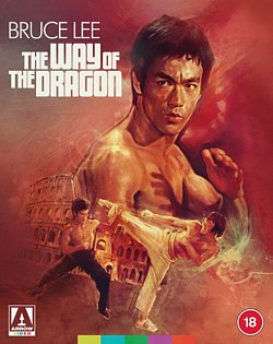 The Way of the Dragon 1973 Blu-ray / Restored (Limited Edition) - MangaShop.ro