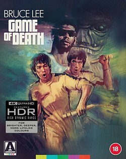 Game of Death 1978 Blu-ray / 4K Ultra HD (Restored - Limited Edition) - MangaShop.ro