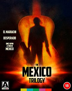 The Mexico Trilogy 2003 Blu-ray / 4K Ultra HD + Blu-ray (Limited Edition)