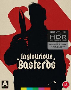 Inglourious Basterds 2009 Blu-ray / 4K Ultra HD (Limited Edition with Book)