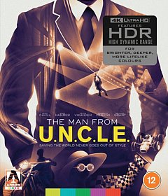 The Man From UNCLE (aka U.N.C.L.E) (2015) Limited Edition 4K Ultra HD