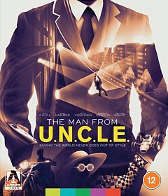 The Man From UNCLE (aka U.N.C.L.E) (2015) Limited Edition Blu-Ray
