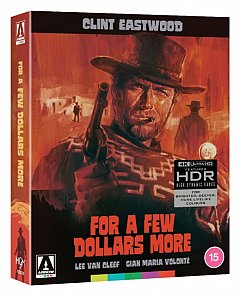 For a Few Dollars More 1965 Blu-ray / 4K Ultra HD + Blu-ray (Restored Limited Edition)