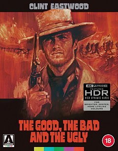 The Good, the Bad and the Ugly 1966 Blu-ray / 4K Ultra HD + Blu-ray (Restored Limited Edition)