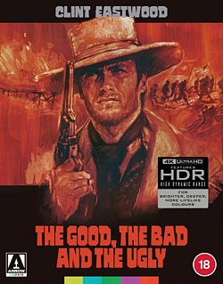 The Good, the Bad and the Ugly 1966 Blu-ray / 4K Ultra HD + Blu-ray (Restored Limited Edition) - MangaShop.ro