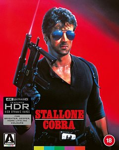 Cobra 1986 Blu-ray / 4K Ultra HD (Restored Limited Edition)