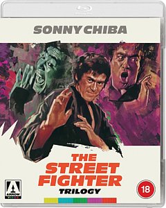 The Street Fighter Trilogy 1979 Blu-ray / Box Set