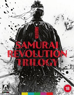Eiichi Kudo's Samurai Revolution Trilogy 1967 Blu-ray / Box Set (Limited Edition) - MangaShop.ro