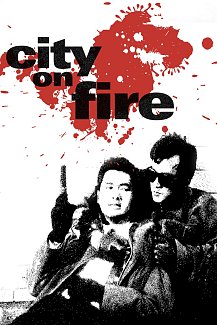 City On Fire 1987 Blu-ray / Limited Edition