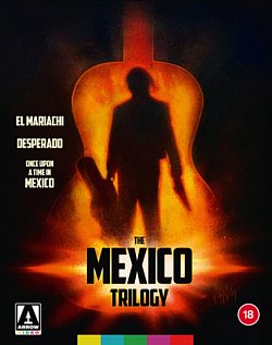 The Mexico Trilogy 2003 Blu-ray / Box Set - MangaShop.ro