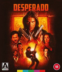 Desperado 1995 Blu-ray / 4K Ultra HD (Restored) - MangaShop.ro