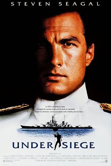 Under Siege 1992 Blu-ray / 4K Ultra HD (Restored Limited Edition)