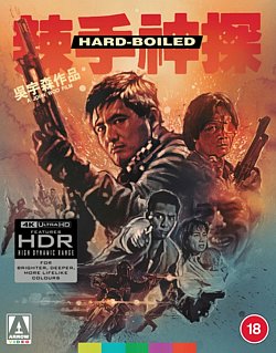 Hard Boiled 1992 Blu-ray / 4K Ultra HD + Blu-ray (Limited Edition) - MangaShop.ro