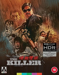 The Killer 1989 Blu-ray / 4K Ultra HD (Limited Edition)