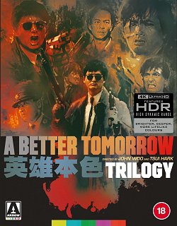 A Better Tomorrow Trilogy 1989 Blu-ray / 4K Ultra HD (Limited Edition) - MangaShop.ro