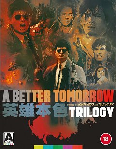 A Better Tomorrow Trilogy 1989 Blu-ray / Limited Edition