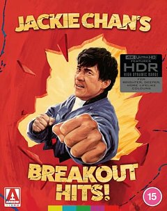 Jackie Chan's Breakout Hits! 1998 Blu-ray / 4K Ultra HD (Limited Edition Box Set with Book)
