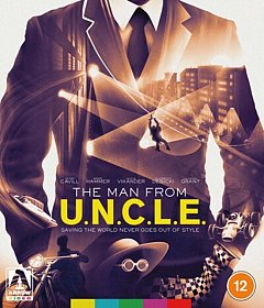 The Man from U.N.C.L.E. 2015 Blu-ray / 4K Ultra HD