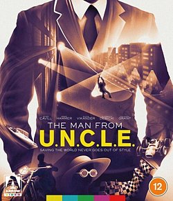 The Man from U.N.C.L.E. 2015 Blu-ray / 4K Ultra HD - MangaShop.ro