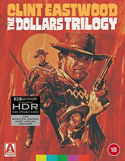 The Dollars Trilogy 1966 Blu-ray / 4K Ultra HD (Restored Limited Edition) - MangaShop.ro